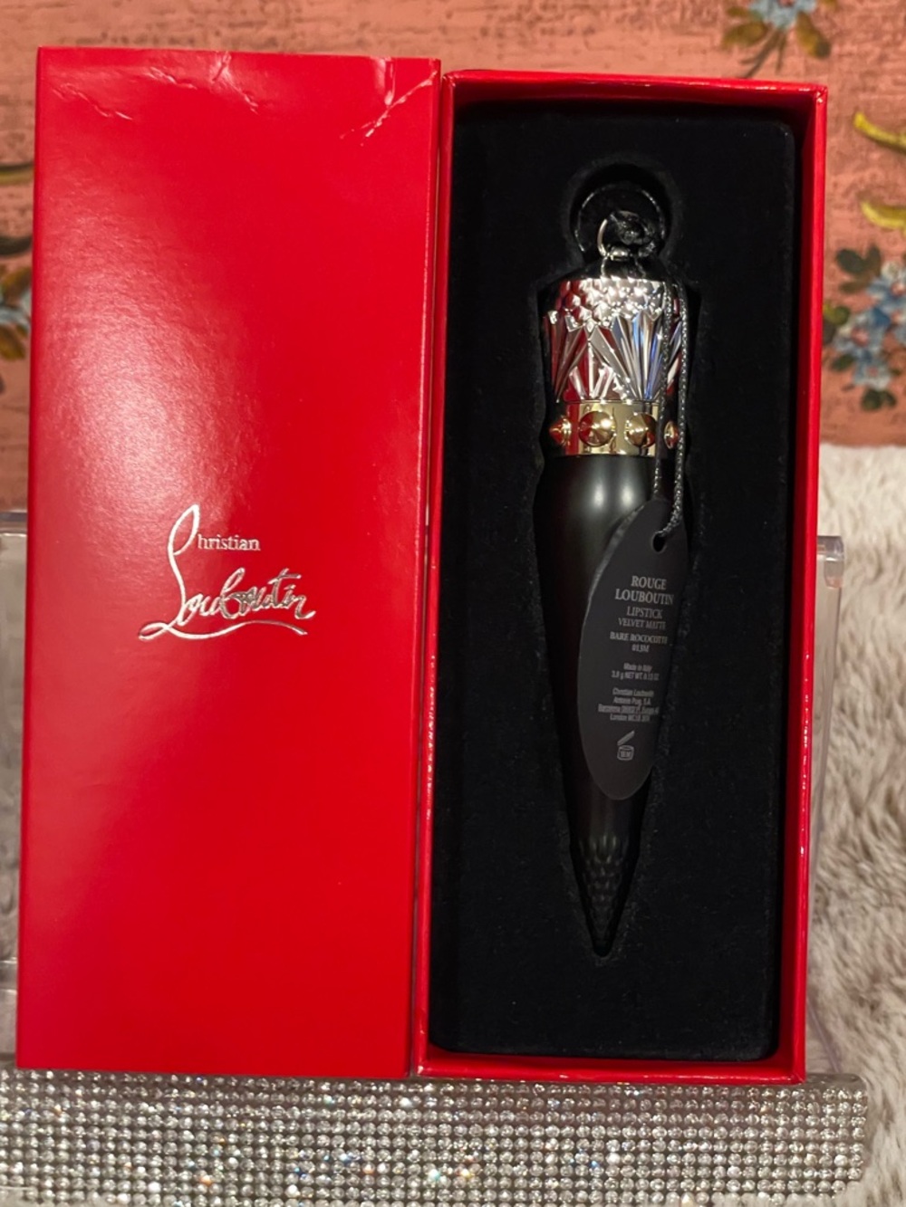 Christian Louboutin Velvet Matte lipstick Bare Rococotte 013M - Picture 9 of 11